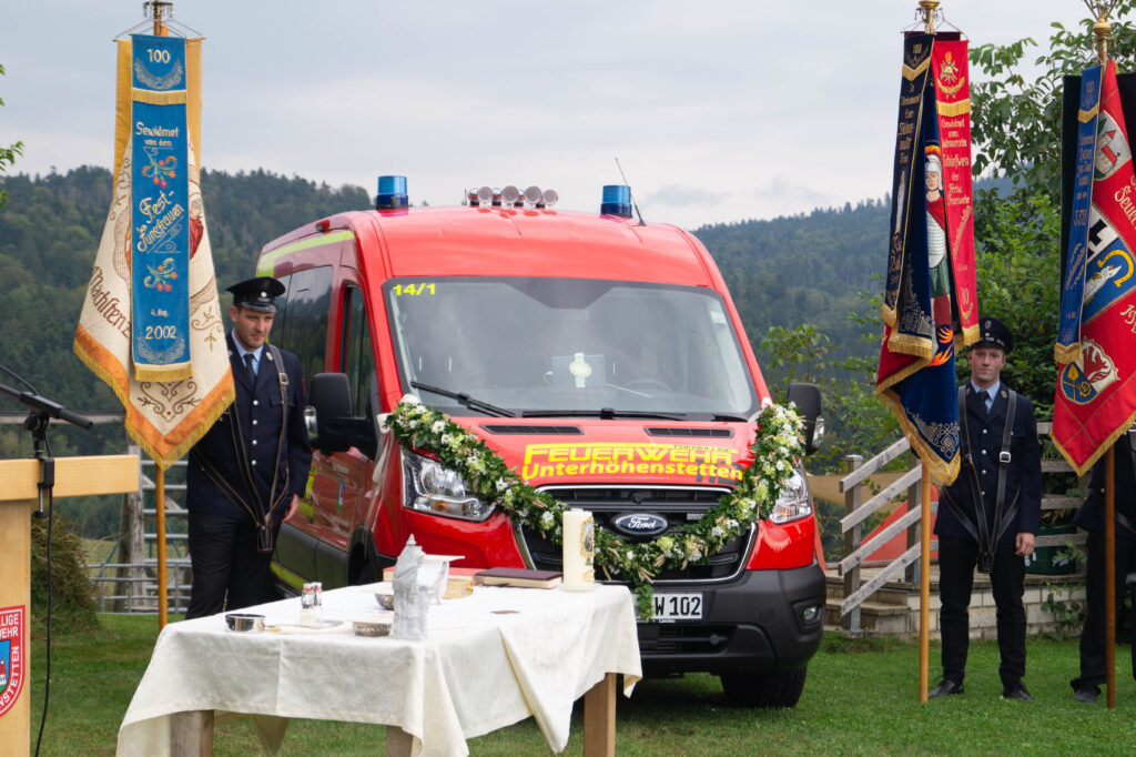 Einweihung des MTW