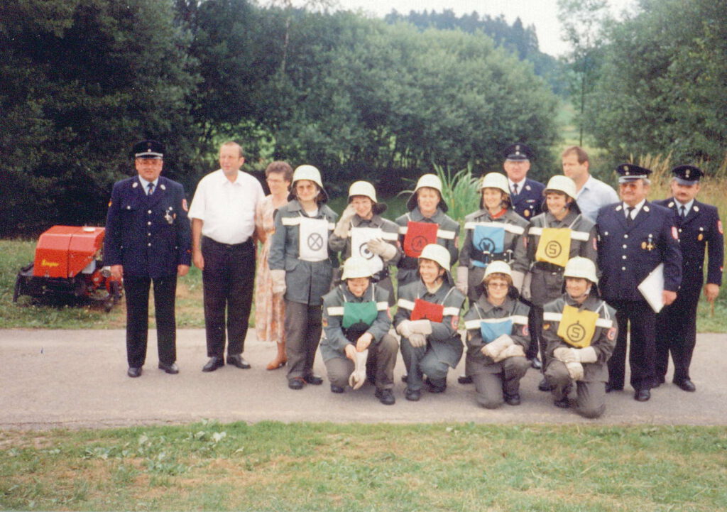 Damenlöschgruppe