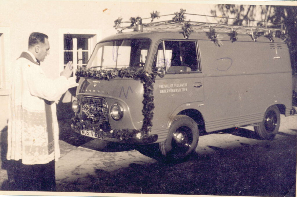 Fahrzeugweihe