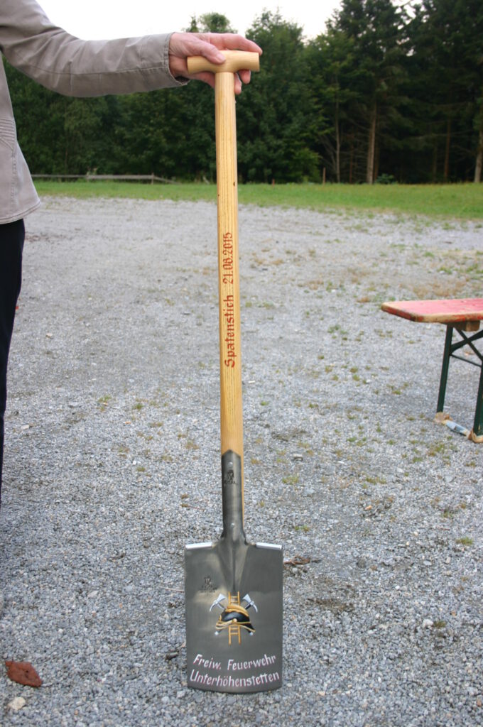 Spatenstich
