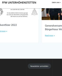 Herzlich Willkommen im neuen Design