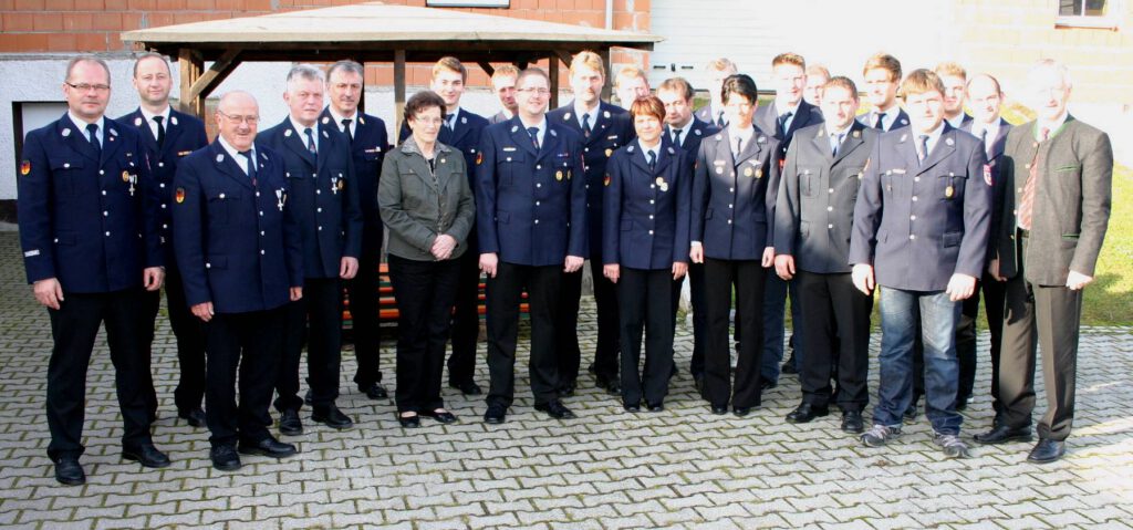 Vorstandschaft 2012