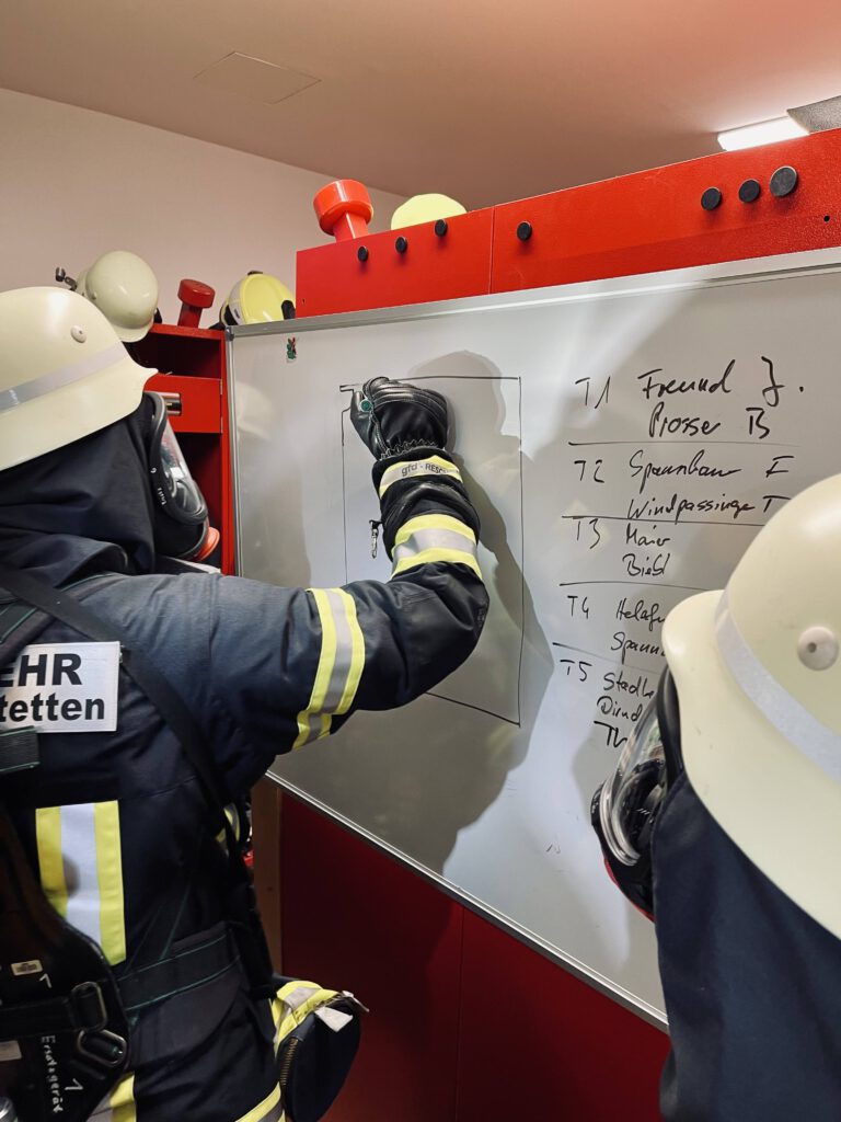2023-02-25 Atemschutzübung im FwHaus Bernhardsberg