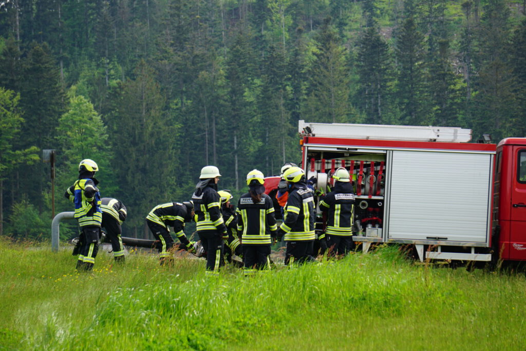 2023-05-20 Gemeinschaftsübung Stadtfeuerwehren (Grundschule Holzfreyung)