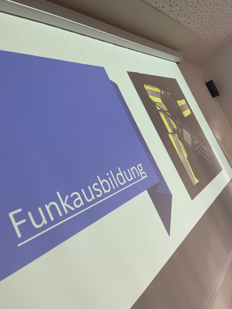 2023-05-03 Kurzübung - Funk