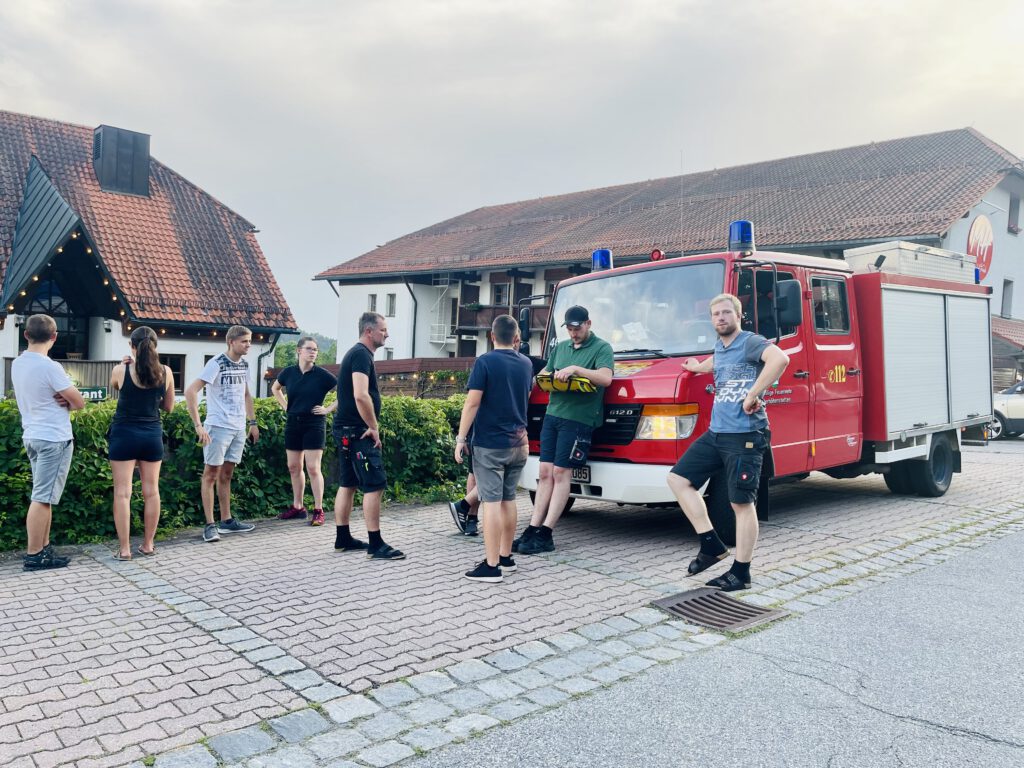 2023-06-22 Funkübung Stadtfeuerwehren
