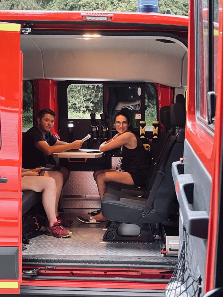 2023-06-22 Funkübung Stadtfeuerwehren