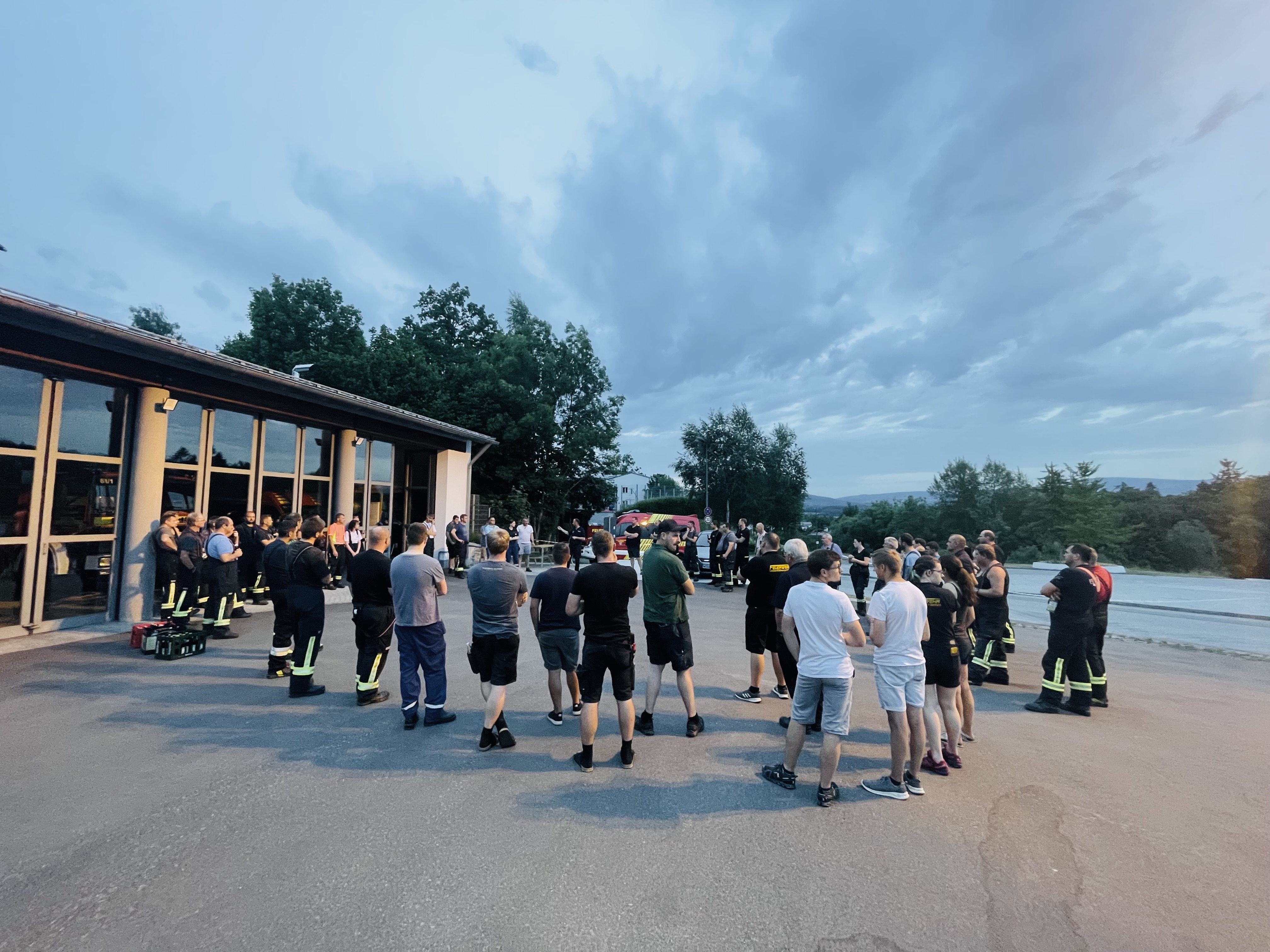 2023-06-22 Funkübung Stadtfeuerwehren