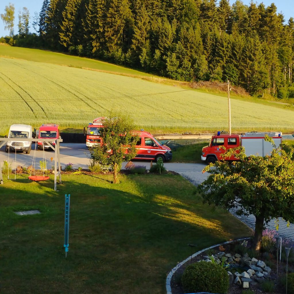 2023-07-07 Gemeinschaftsübung mit Außernbrünst, Schiefweg u. Denkhof