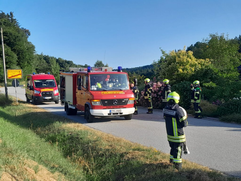 2023-07-07 Gemeinschaftsübung mit Außernbrünst, Schiefweg u. Denkhof