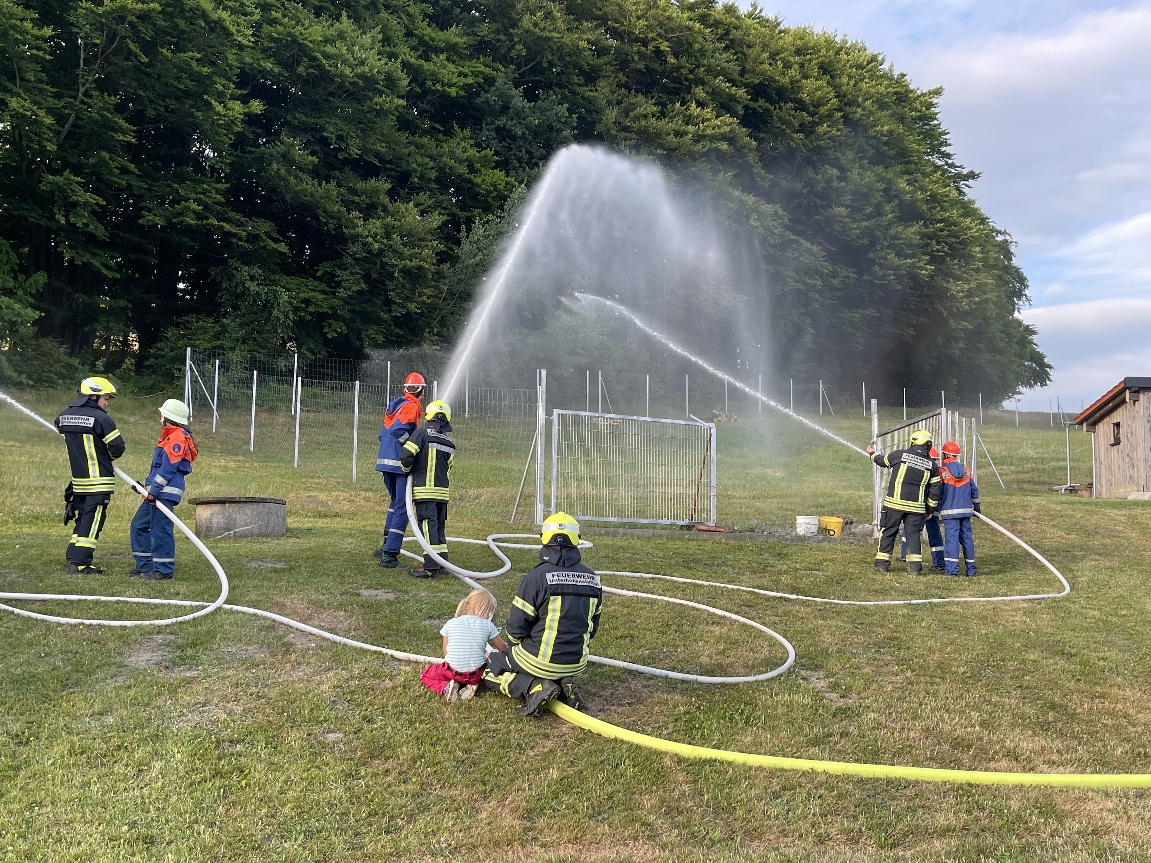 2023-06-30 Löschübung Neidlingerberg