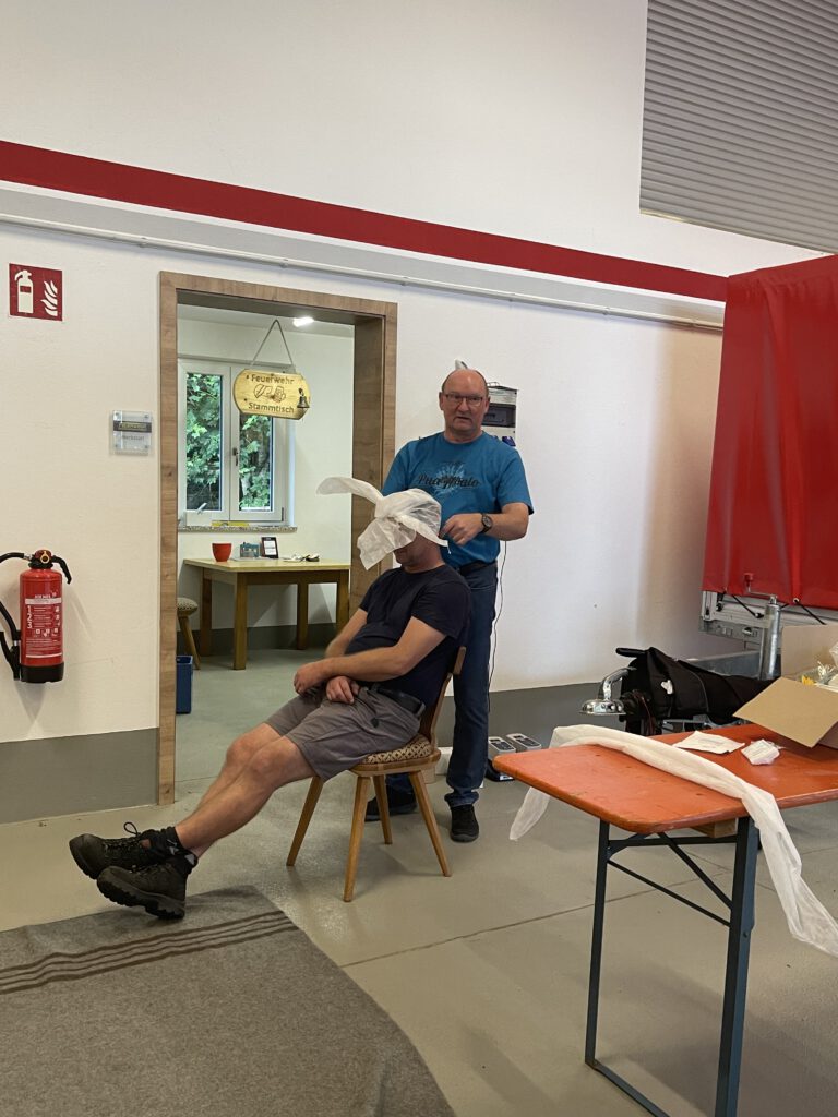 2023-07-05 Kurzübung Erste Hilfe