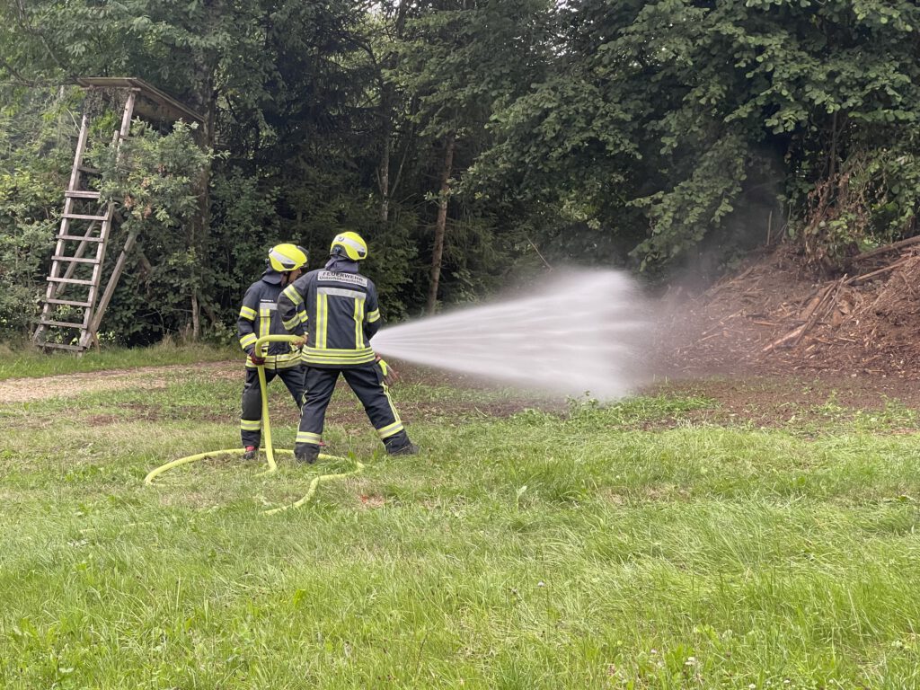 2023-08-04 Löschübung