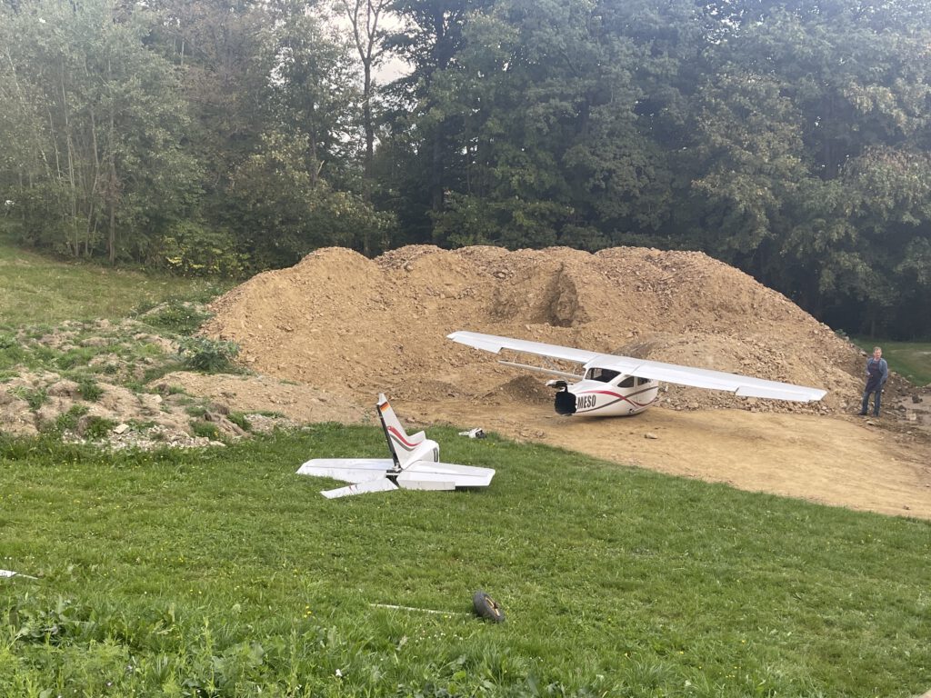 2023-09-30 Flugunfallseminar in Neureichenau
