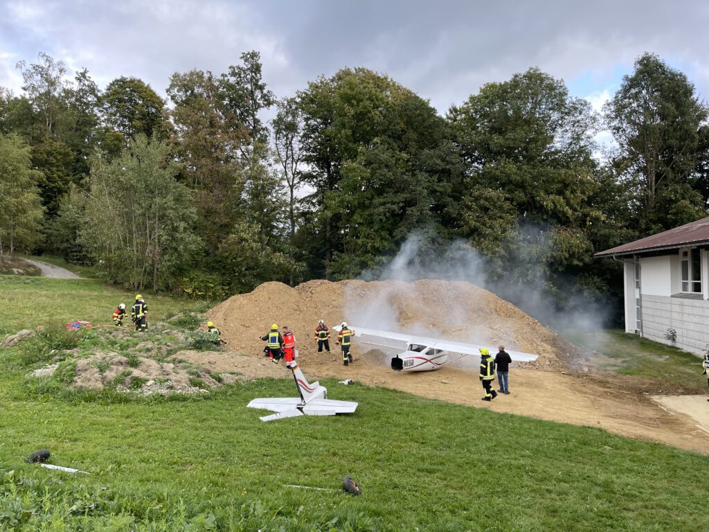 2023-09-30 Flugunfallseminar in Neureichenau