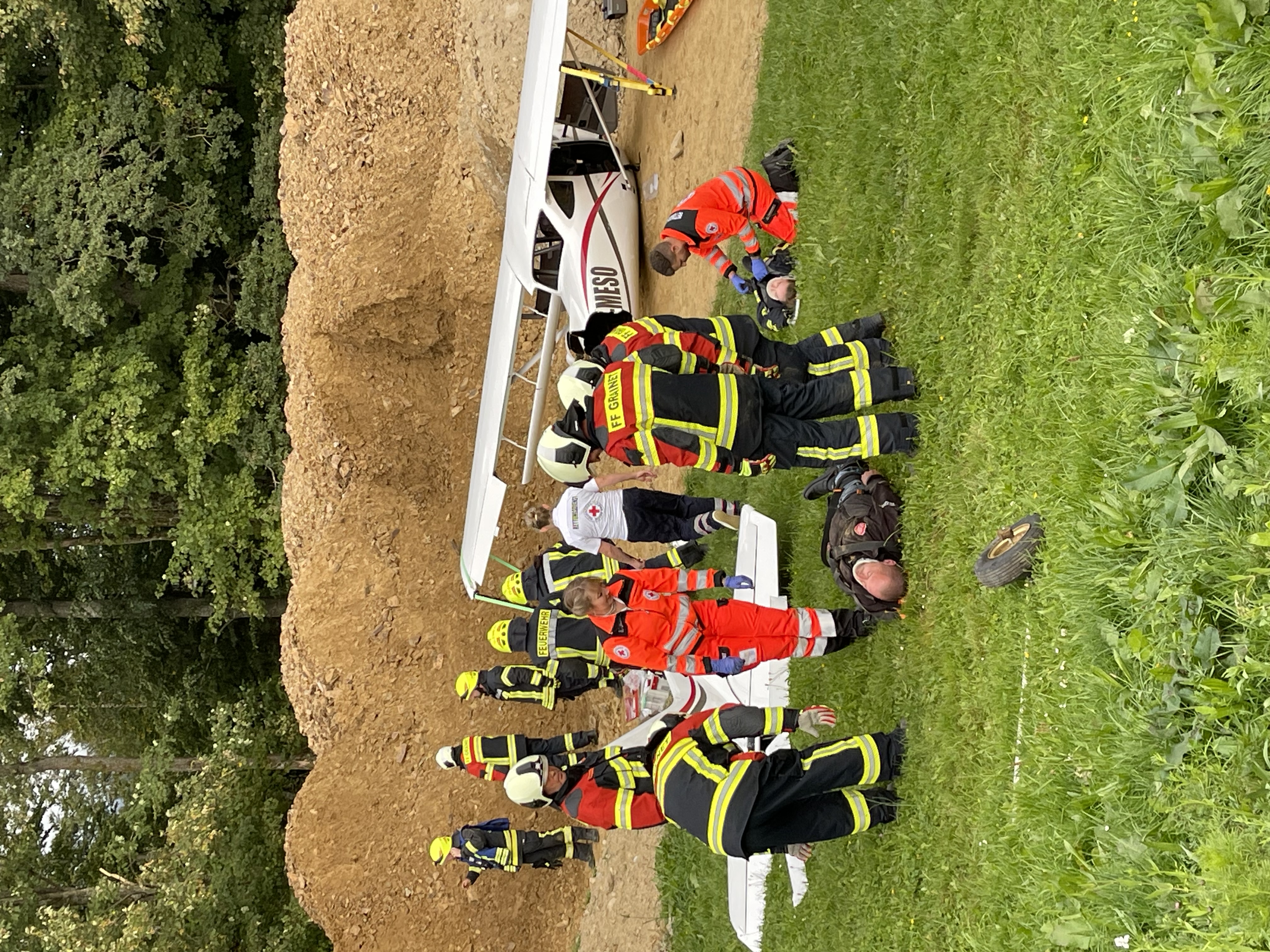 2023-09-30 Flugunfallseminar in Neureichenau