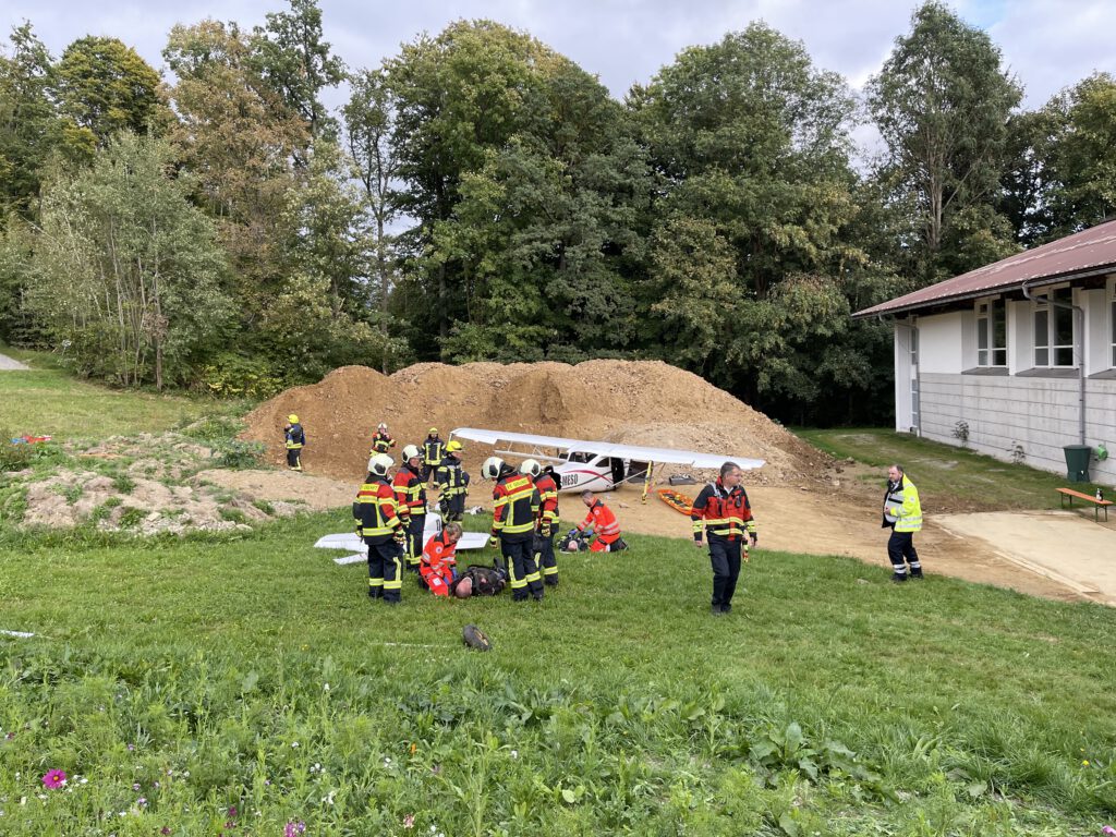 2023-09-30 Flugunfallseminar in Neureichenau