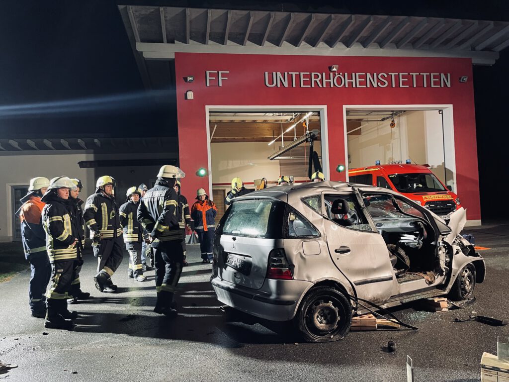 2023-10-26 THL Übung - Einweihung THL-Satz