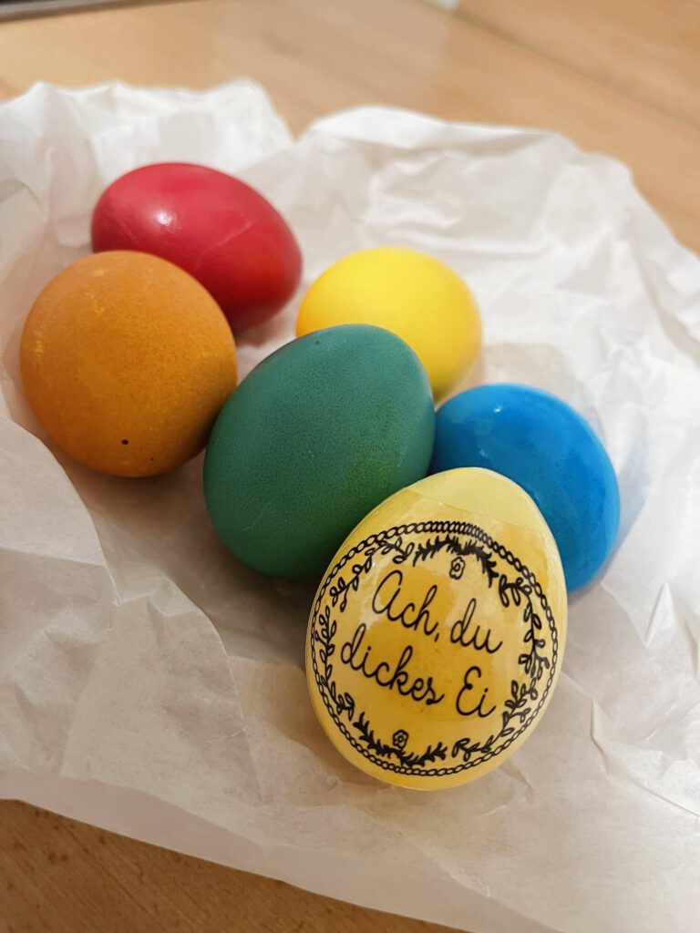 2024-03-29 Jugend Karfreitagsübung Ostereierfärben