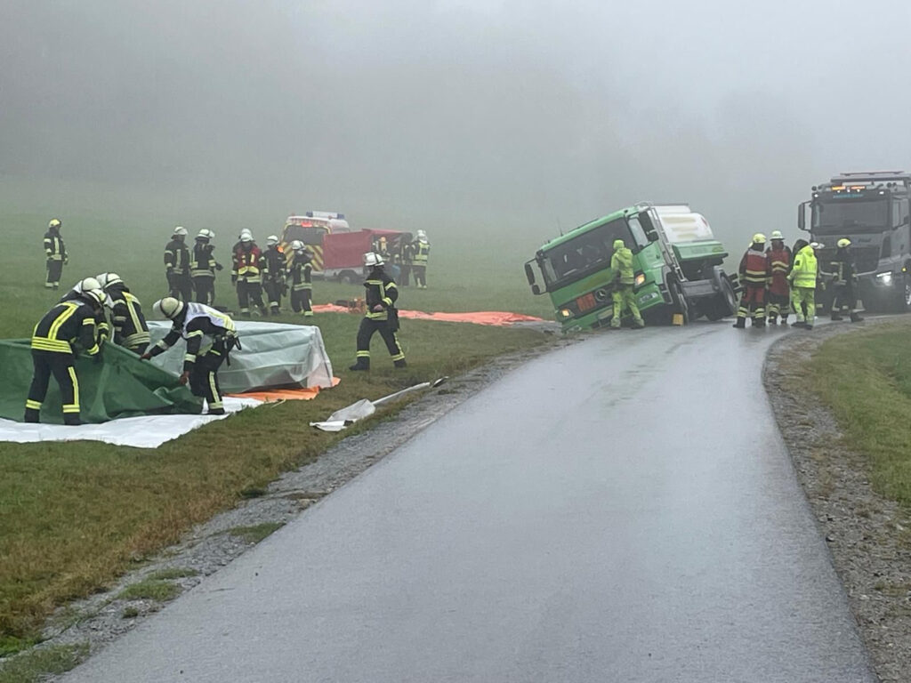 Einsatz THL1 # #Fahrzeug sichern