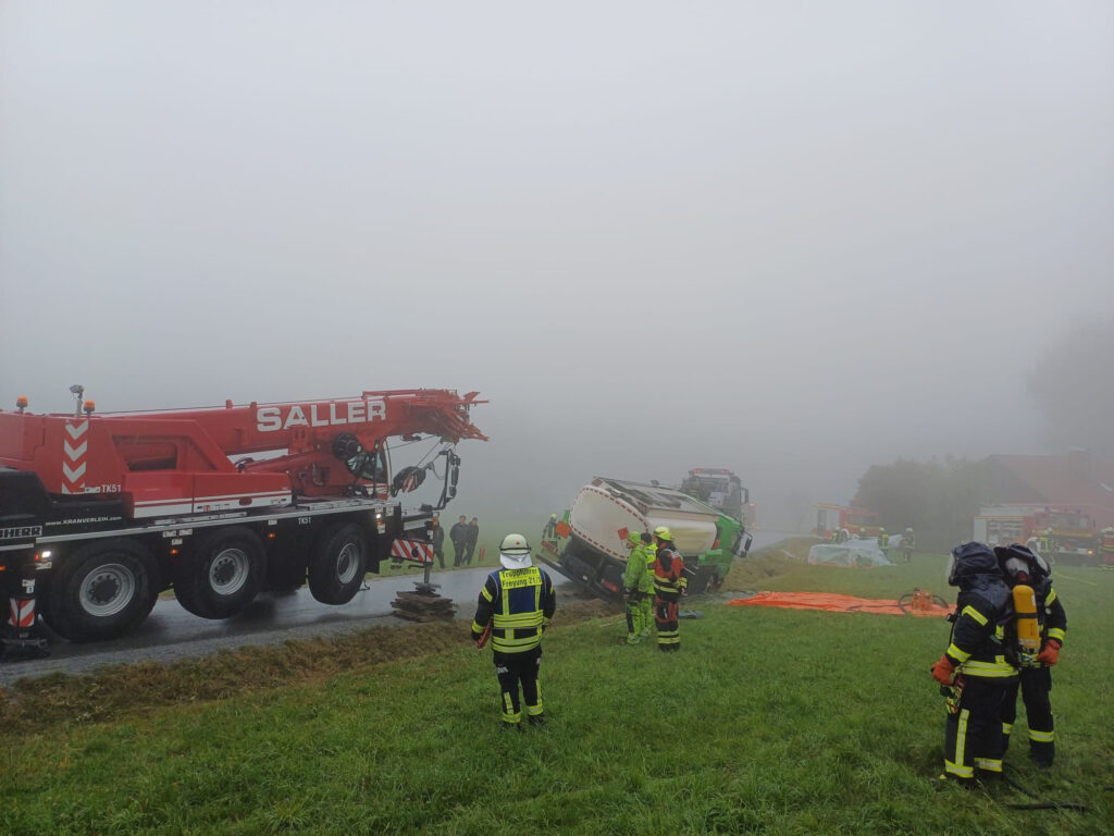 Einsatz THL1 # #Fahrzeug sichern