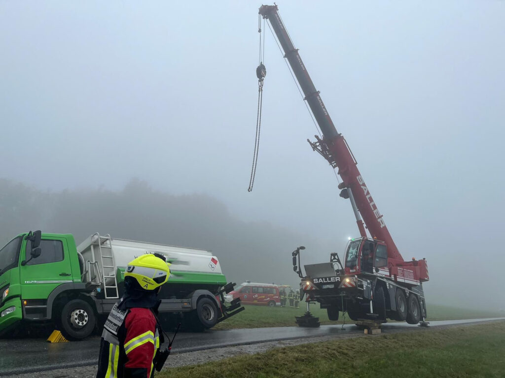 Einsatz THL1 # #Fahrzeug sichern