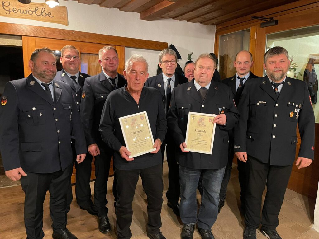 Generalversammlung mit Neuwahlen 23-11-2024 in Sölling
