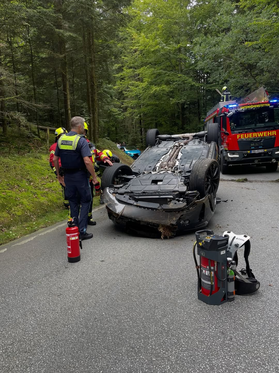 🚨 Einsatz für die Feuerwehr Unterhöhenstetten 🚨 20.09.2026…